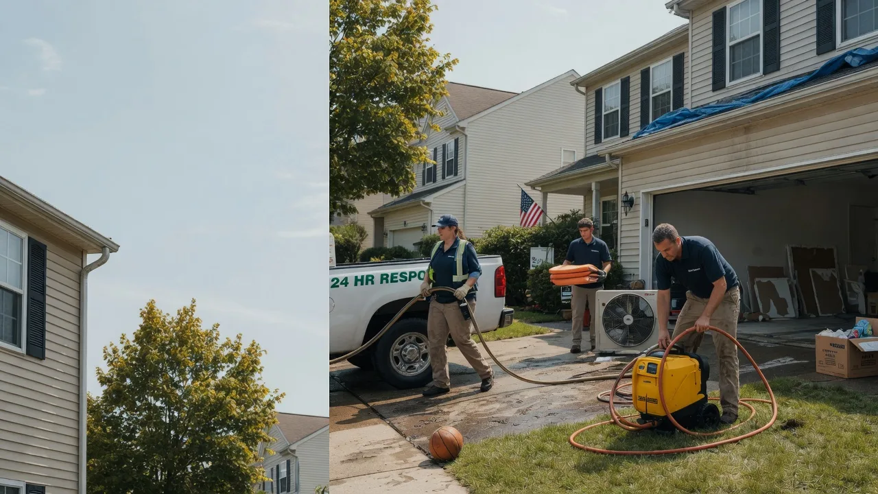 Emergency Water Damage Restoration in Roxana, IL near me